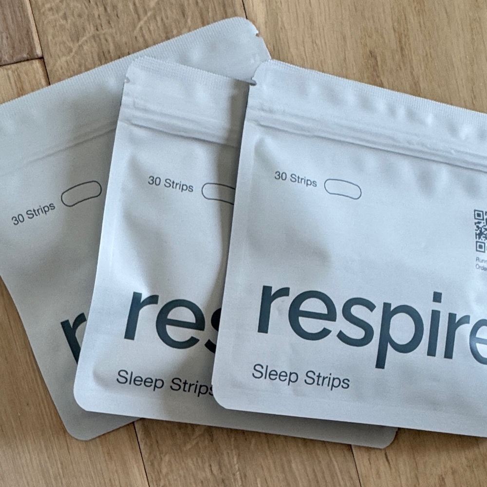 Respire Sleep Strips 3 month supply